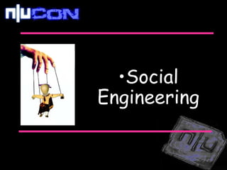 Social Engineering 