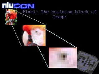 Pixel: The building block of Image 