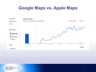 Google Maps vs. Apple Maps
 
