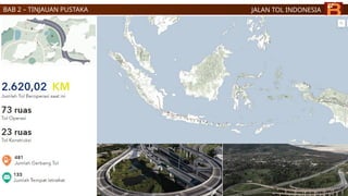 JALAN TOL INDONESIA
BAB 2 – TINJAUAN PUSTAKA
 