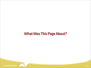 What Was This Page About?




                            23
 