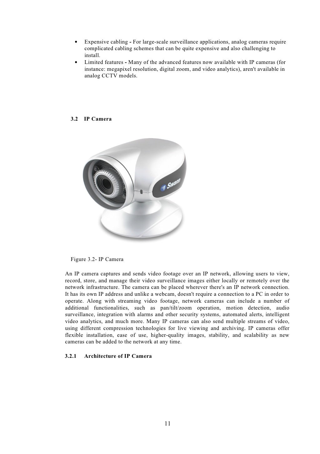 Video Surveillance Report