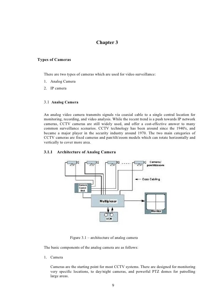 Video Surveillance Report