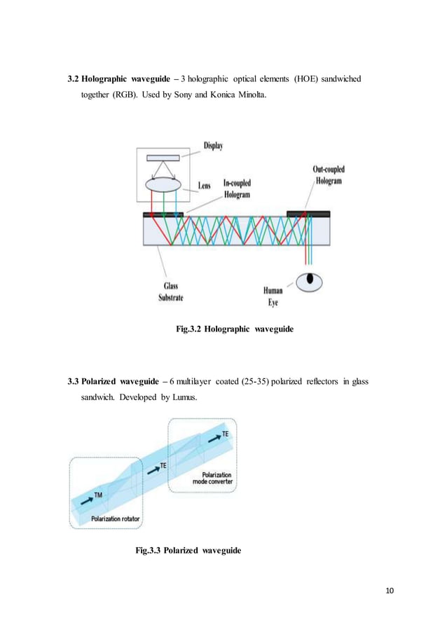 seminar report on smart glasses PDF