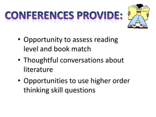 Read appropriately challenging books