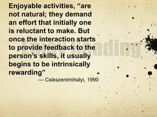 Develop self-regulation skills to enable them to