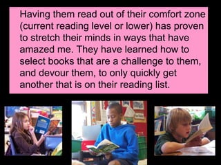 Conferences provide:Support for each student’s needs