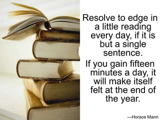 What are the steps?Find BooksOrganize a Classroom LibraryPlan Book HooksIdentify Student NeedsHelp Students Select BooksEmbed Strategy Instruction in Individualized Conferences