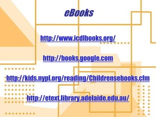 Gimme Five!5 Fabulous Ideas4 Your Phase 3Today’s FiveFlickr Writing PromptsEbooks OnlineCreativity ActivitiesScavenger HuntsLit Trips