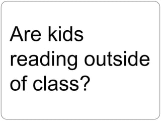 DANGERIf you don’t read much,you really don’t know much.YOU ARE DANGEROUS!--Jim Trelease
