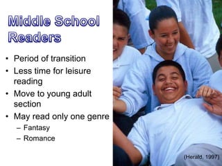 Joyful Reading - Pg. 9 Components of the SEM-R FrameworkIncreasing degree of student selection