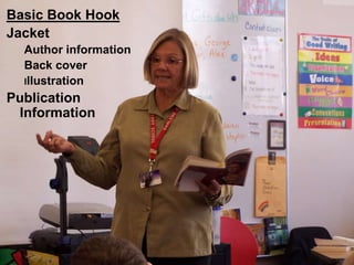 Entice with Book Hooks