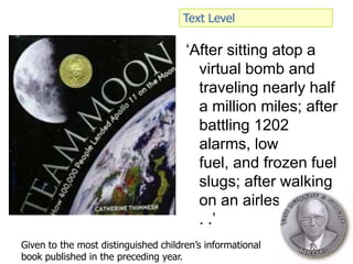 Complexity of Ideas and ContentThe student, said the teacher, is crazy.The student said the teacher is crazy.