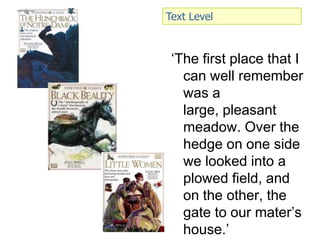 Text Level‘That year at Perkins had also given Helen a glimpse of her own future. She had learned about another deaf-blind boy named Tommy Stringer. Five-year-old Tommy had lived in a poor house and …’