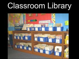 What are the steps?Find BooksOrganize a Classroom Library