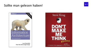 Sollte man gelesen haben!
 