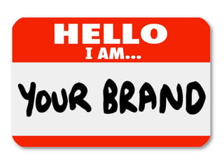 How Can You Create Congruency? 
• Define your Branding in terms of your 
audience value 
• Utilise your web Platform that ...