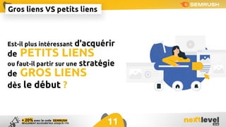 Les liens positionnés révolutionnent votre stratégie !