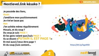 Les liens positionnés révolutionnent votre stratégie !