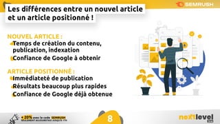 Les liens positionnés révolutionnent votre stratégie !