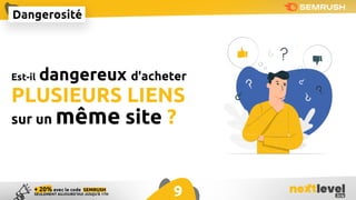 Les liens positionnés révolutionnent votre stratégie !