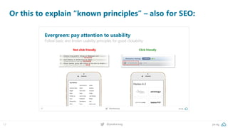 pa.ag@peakaceag12
Or this to explain “known principles” – also for SEO:
 
