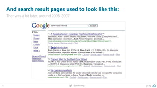 pa.ag@peakaceag6
And search result pages used to look like this:
That was a bit later, around 2006-2007
 