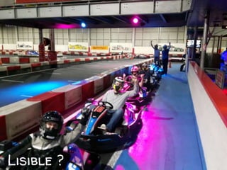 Solution 3 : un thème responsive
Lisible ?
 