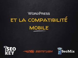 semrush wordpress