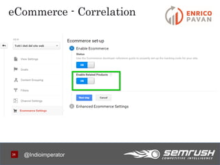3434
eCommerce - Correlation
@Indioimperator
 