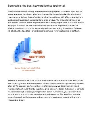 semrush is