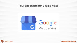 Comment obtenir plus de visibilité Google pour une entreprise locale