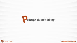 rincipe du netlinking
 