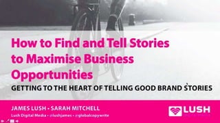 How to Grow Your Business with Storytelling