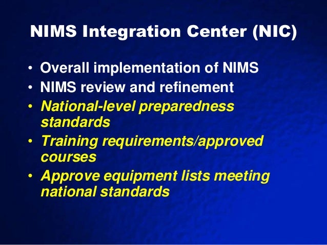 SEMS NIMS ICS 2012 (2)