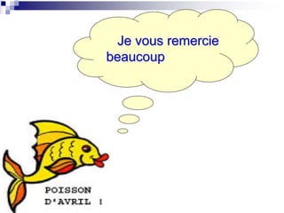 Je vous remercie
                    beaucoup




Atelier Paludisme
16/04/2004
 