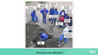 Recursos mal utilizados?
 