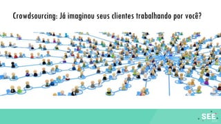 Crowdsourcing: Já imaginou seus clientes trabalhando por você?
 