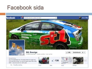Facebook sida
 