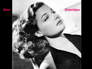 Ann Sheridan 