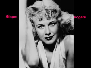 Ginger Rogers 