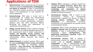 Advanced Surface Analytical Techniques: SEM, STM, and TEM Principles ...