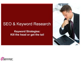 SEO & KeywordResearch Keyword Strategies: Kill the head or get the tail 