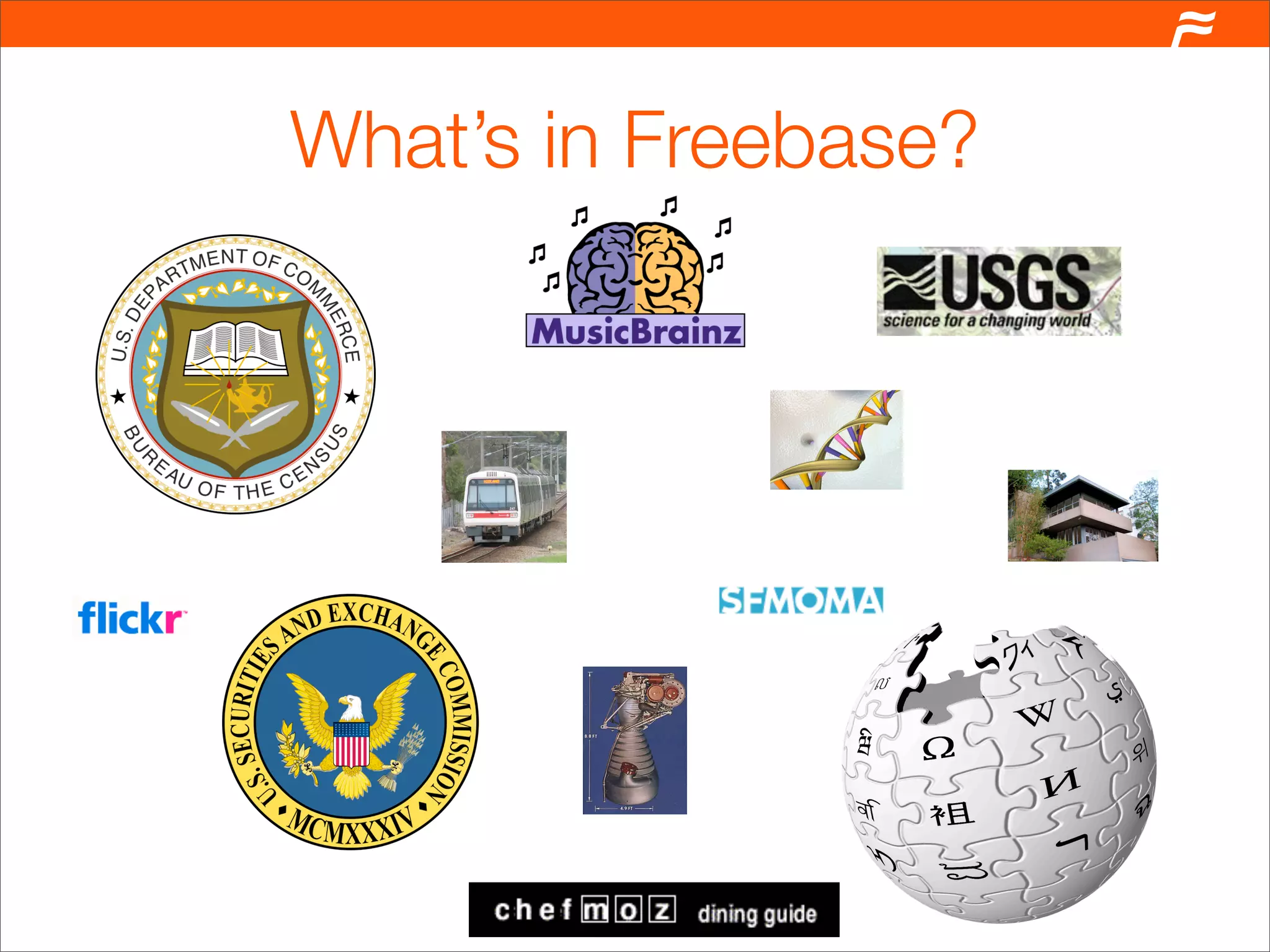 What’s in Freebase?
 