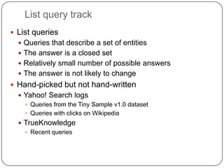 Ambiguities at the level of 