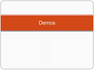 Content-based model constructionDocument statistics, e.g. Term frequency Document length Collection statistics, e.g. Inverse document frequencyBackground language models An object is more likely about “Berlin”? 