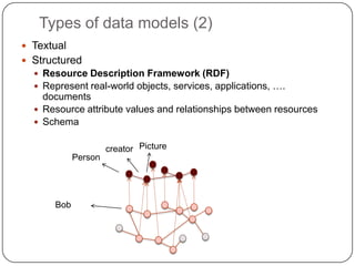Top-kDataQuery processing mainly focuses on efficiency of matching whereas ranking deals with degree of matching (relevance)!