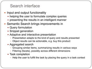On-the-fly information extraction, i.e., phrase pattern matching  “X title Y”