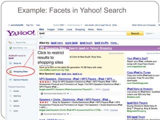 Query processing – main tasksRetrievalDocuments , data elements, triples, paths, graphsInverted index,…, but also other indexes (B+ tree)Index documents, triples materialized join pathsJoinDifferent join implementations, efficiency depends on availability of indexesNon-blocking join good for early result reporting and for “unpredictable” linked data scenarioQueryMatchingData