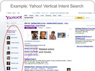 Query processing – more tasksDisjunction, aggregation, groupingJoin order optimizationApproximate Approximate the search space Approximate the results (matching, join)ParallelizationTop-k Use only some entries in the input streams to produce k resultsMultiple sourcesFederation, routing On-the-fly mapping, similarity join HybridJoin text and dataQueryMatchingData